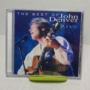 The Best of JOHN DENVER Live (16 Greatest Hits Recorded at Wildlife Concert) CD